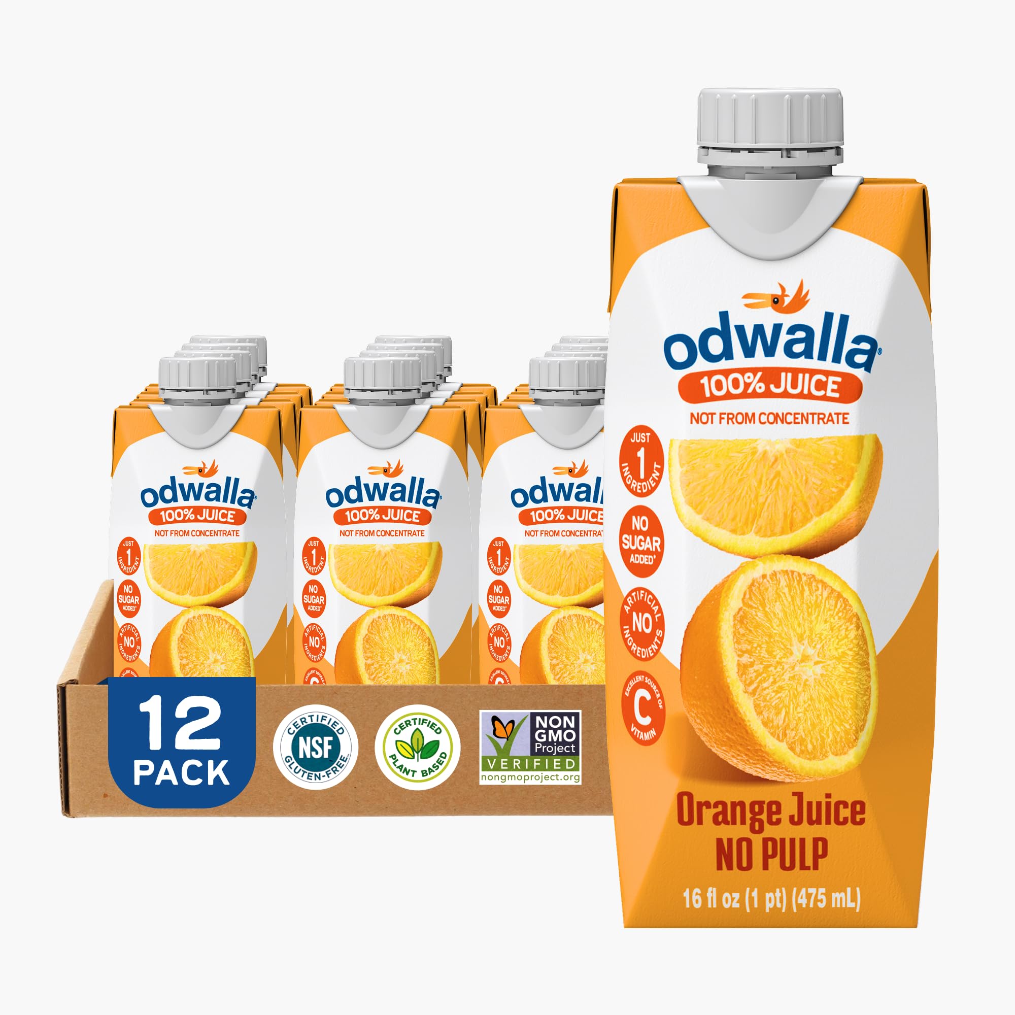 Odwalla Pure Orange Juice