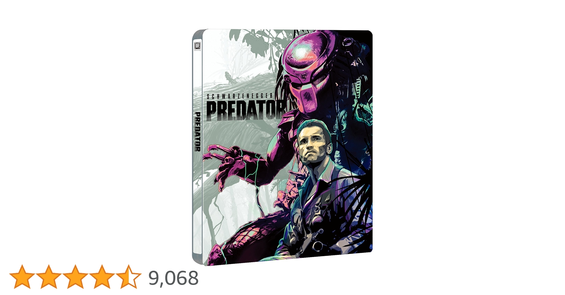 Amazon.co.jp: 【Amazon.co.jp限定】プレデター スチールブック