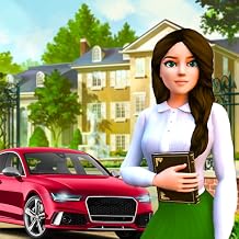 Luxury Girl Barbie Dress Up Fashion Show Game: Luxury Dream House Adventures - Girl Squad Fantastic Shopping & Star Girls High School Makeover Fashion Trip Games