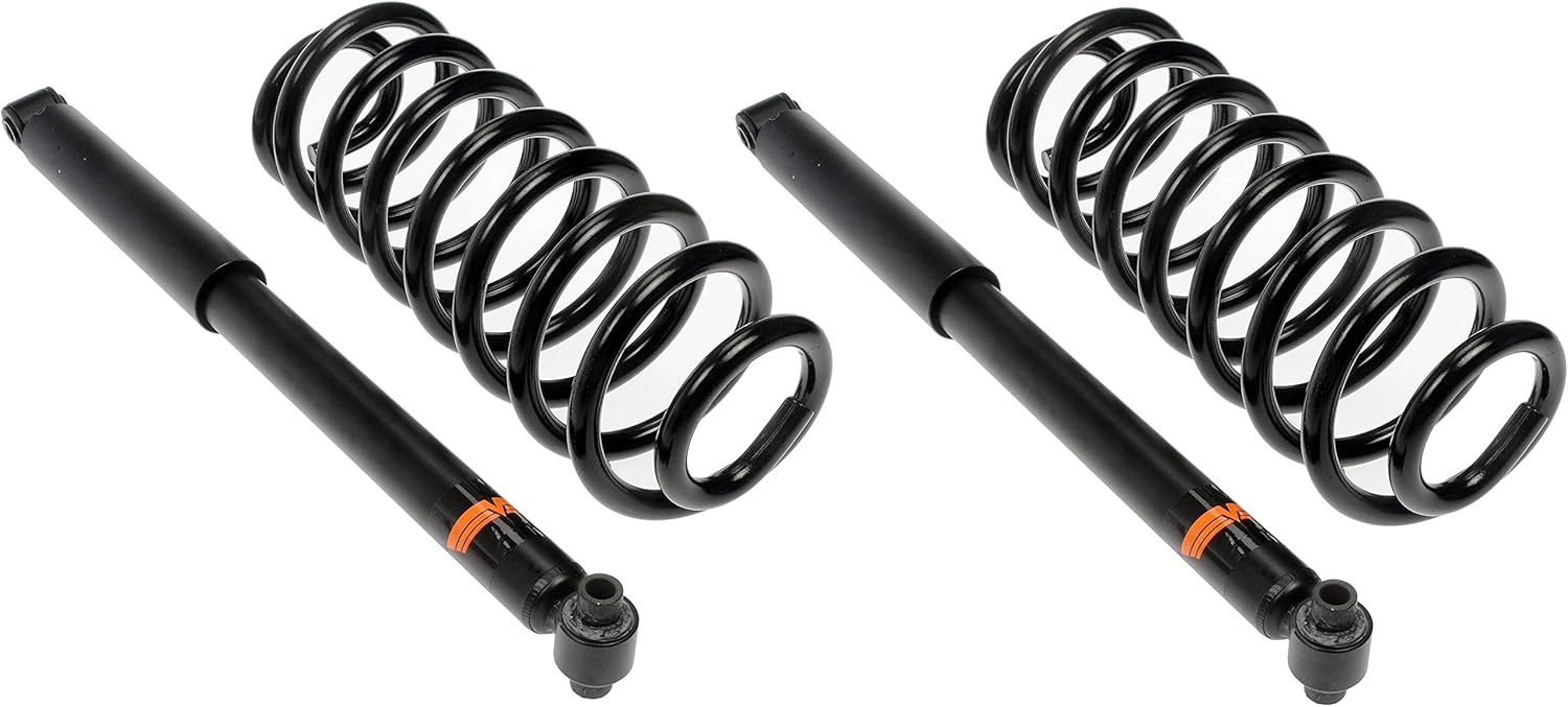 Dorman 949-579 Rear Air Spring to Coil Spring Conversion Kit Compatible with Select Chevrolet/GMC/Isuzu Models