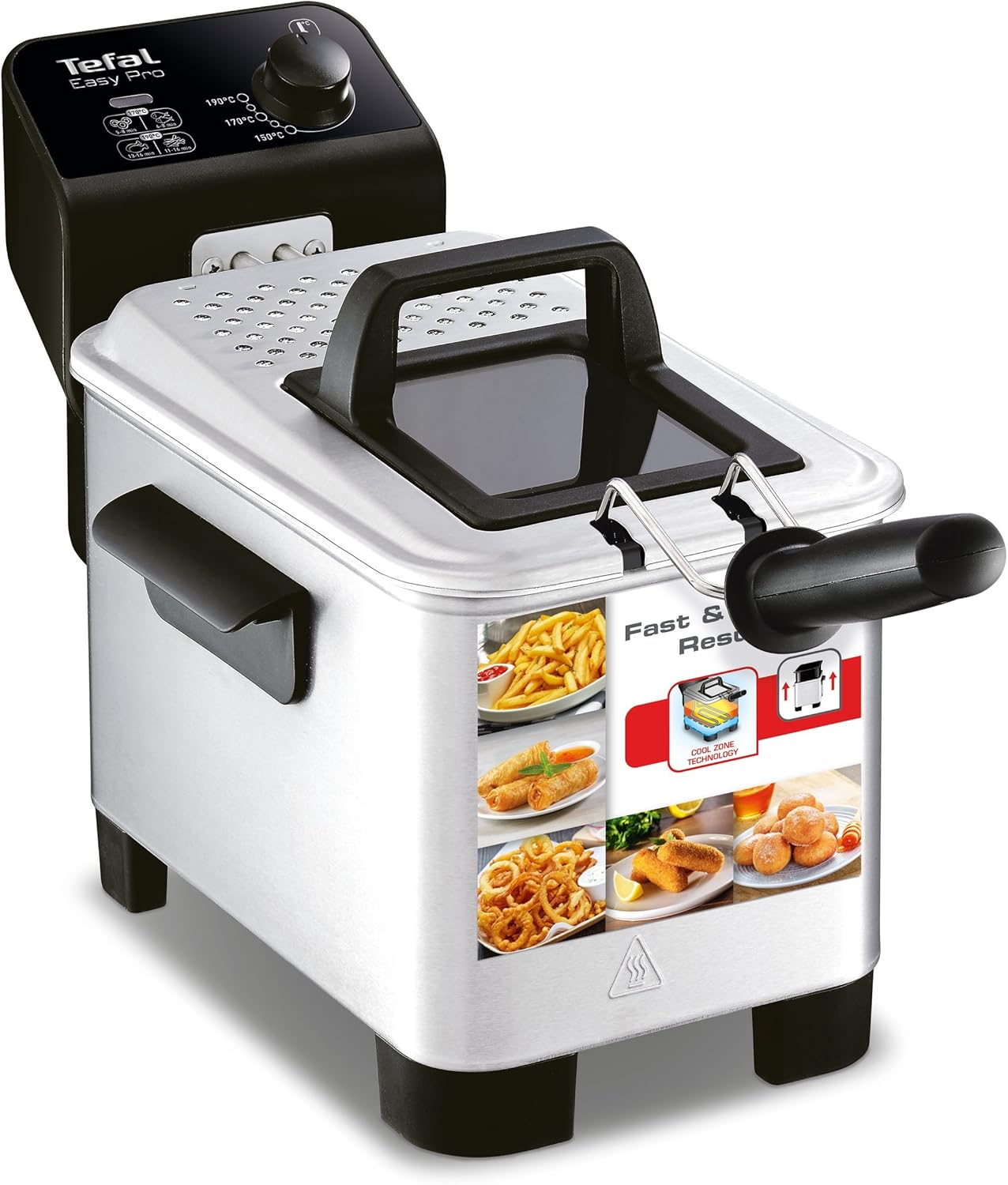 Tefal Easy PRO FR3330 Singolo Indipendente 3L 2200W Nero, Acciaio Inossidabile, 2200 W, 3 Litri, Blu Tefal Easy PRO FR3330 Singolo Indipendente 3L 2200W Nero, Acciaio Inossidabile, 2200 W, 3 Litri, Blu