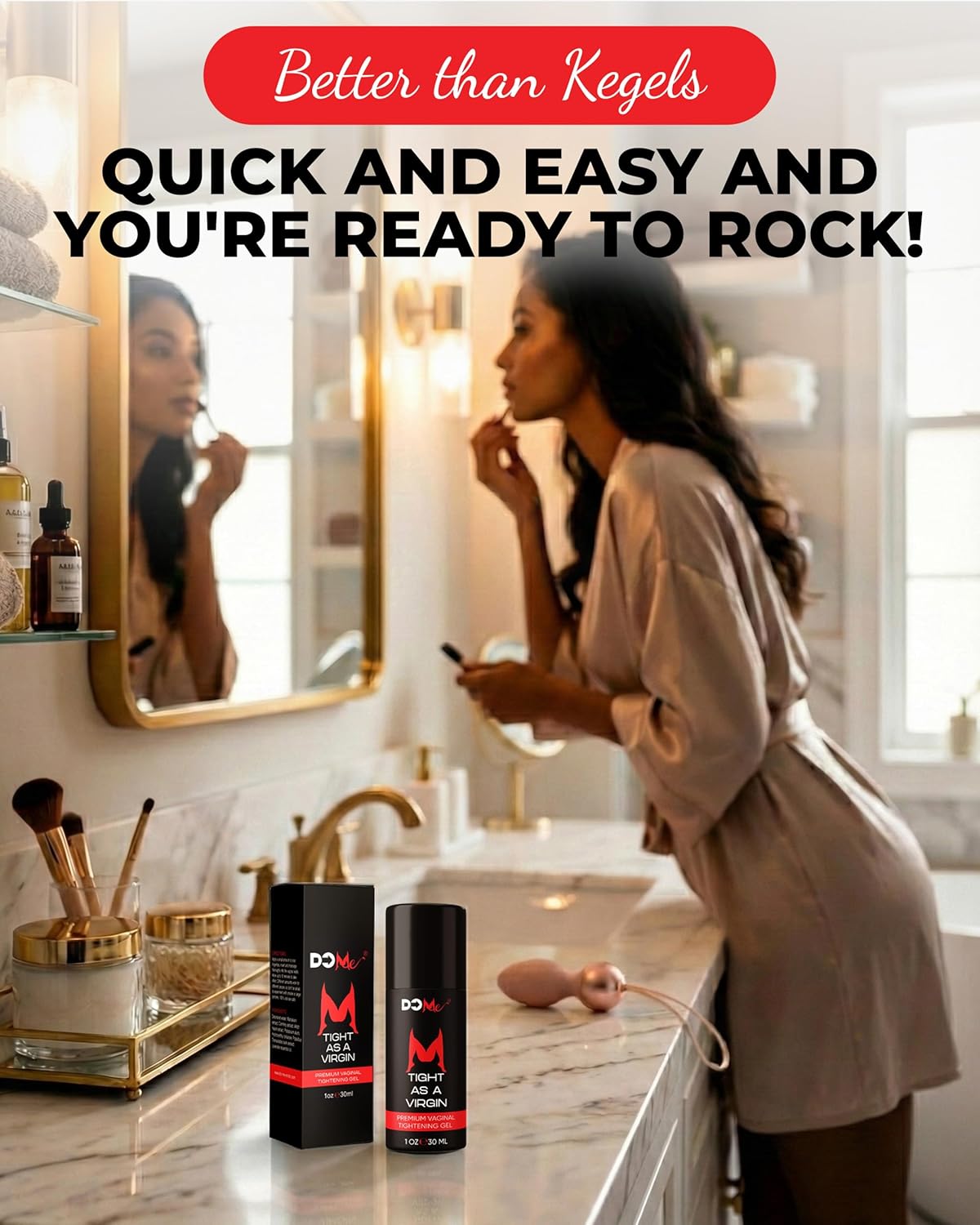 Premium Vaginal Tightening Gel for Vagina – All-Natural Firming Tightener for Women, Easy to Apply for Rejuvenating Comfort, Tone, and Intimate Well-Being