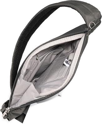 Baggallini Securtex Anti-Theft Half Moon Sling