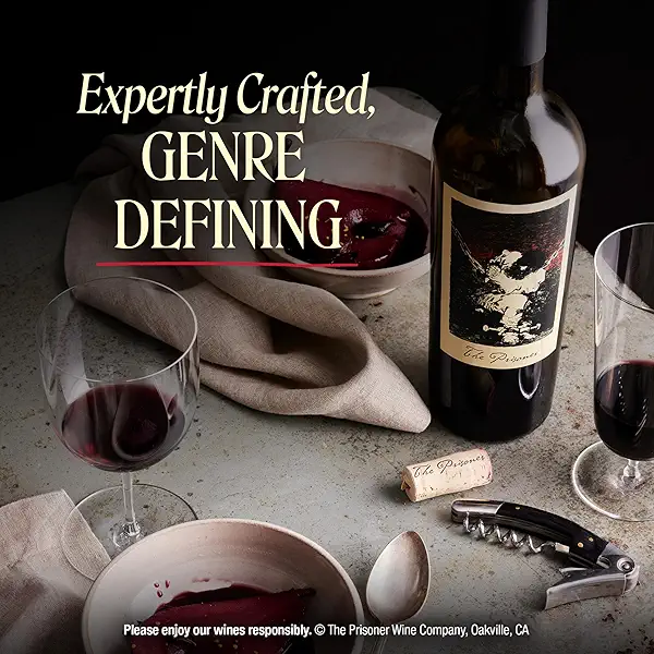 The Prisoner Red Blend Red Wine by The Prisoner Wine Company, 750 mL bottle 2