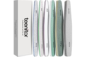 Nile File: Ultimate 6-Piece Nail Care Set for Pristine Manicures & Pedicures