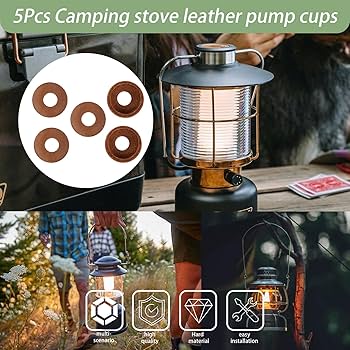 コールマン　コップ Amazon.com: Ciuouient 216-5091 Leather Pump Cups(5PCS