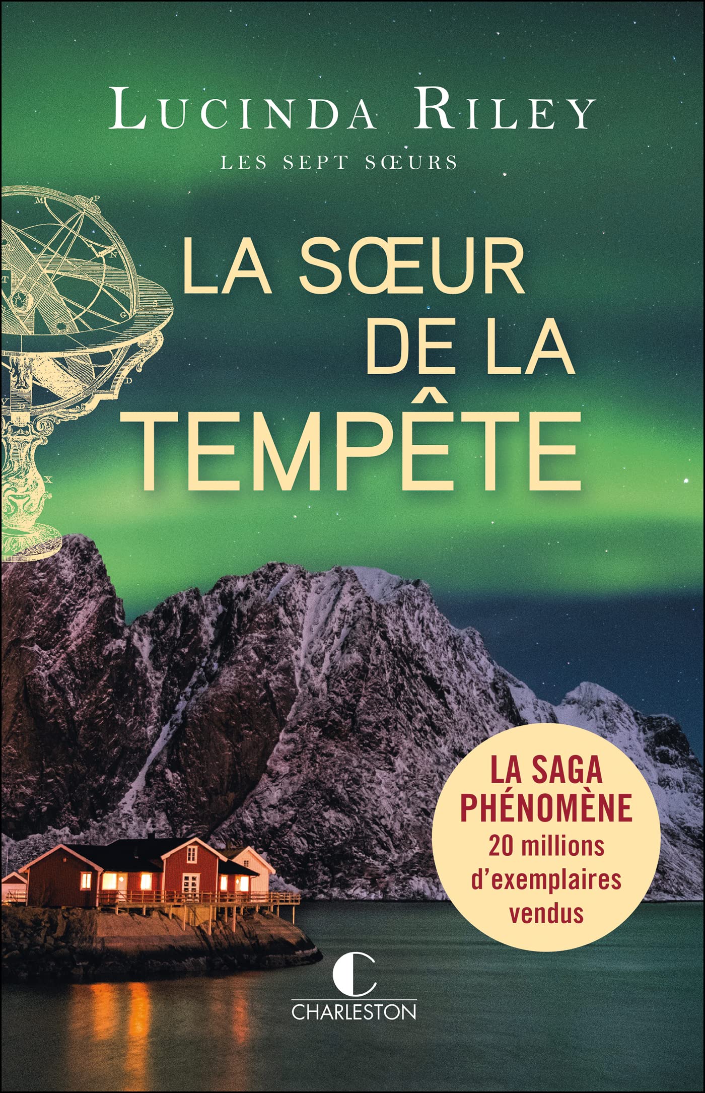 La sœur de la tempête: Les sept sœurs, T2 (French Edition)
