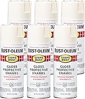 Vista 65 de Rust-Oleum 7732830 Stops Rust Pintura en Aerosol, 12 oz, Verde Cazador Satinado