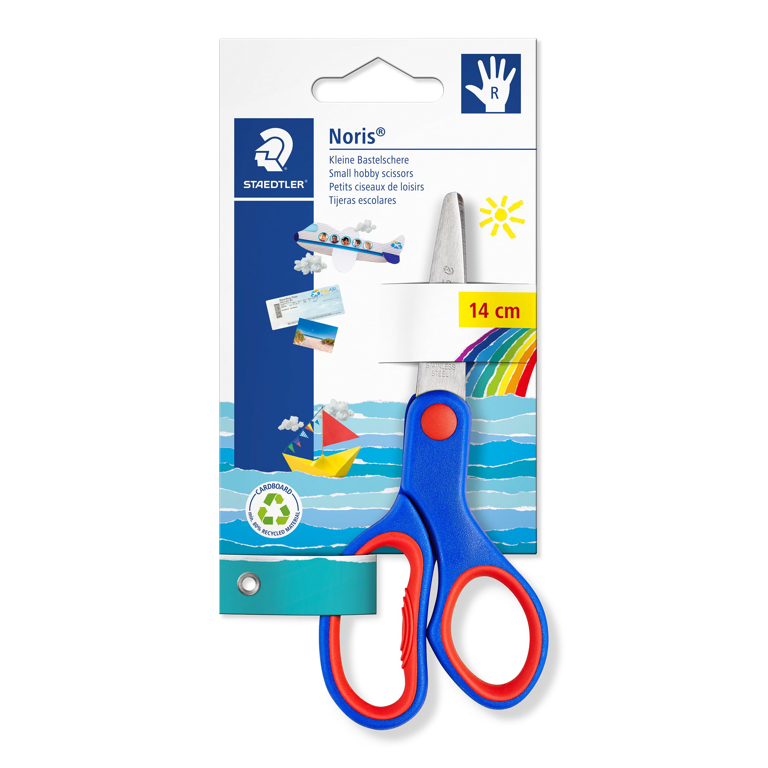 Staedtler 965 14Nbk Noris Club Makas 14 cm