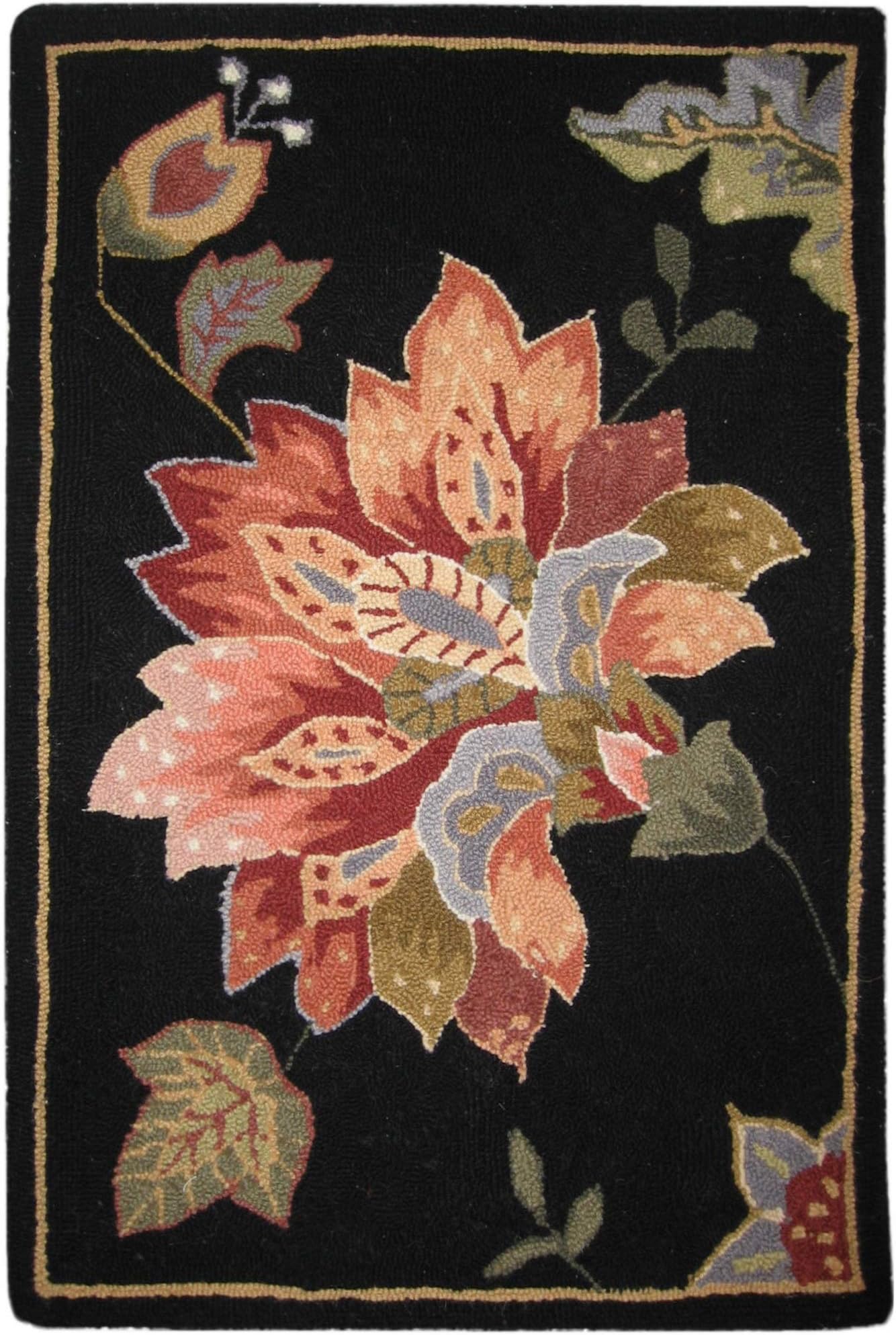 Amazon.com: Park Designs Red House Hooked Rug, 24 x 36 : Home & Kitchen