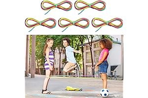 5 Pieces Chinese Jump Ropes with Instructions