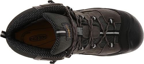 Miniatura 5 de Keen Utility Braddock - Puntera de acero de altura media impermeable para hombre