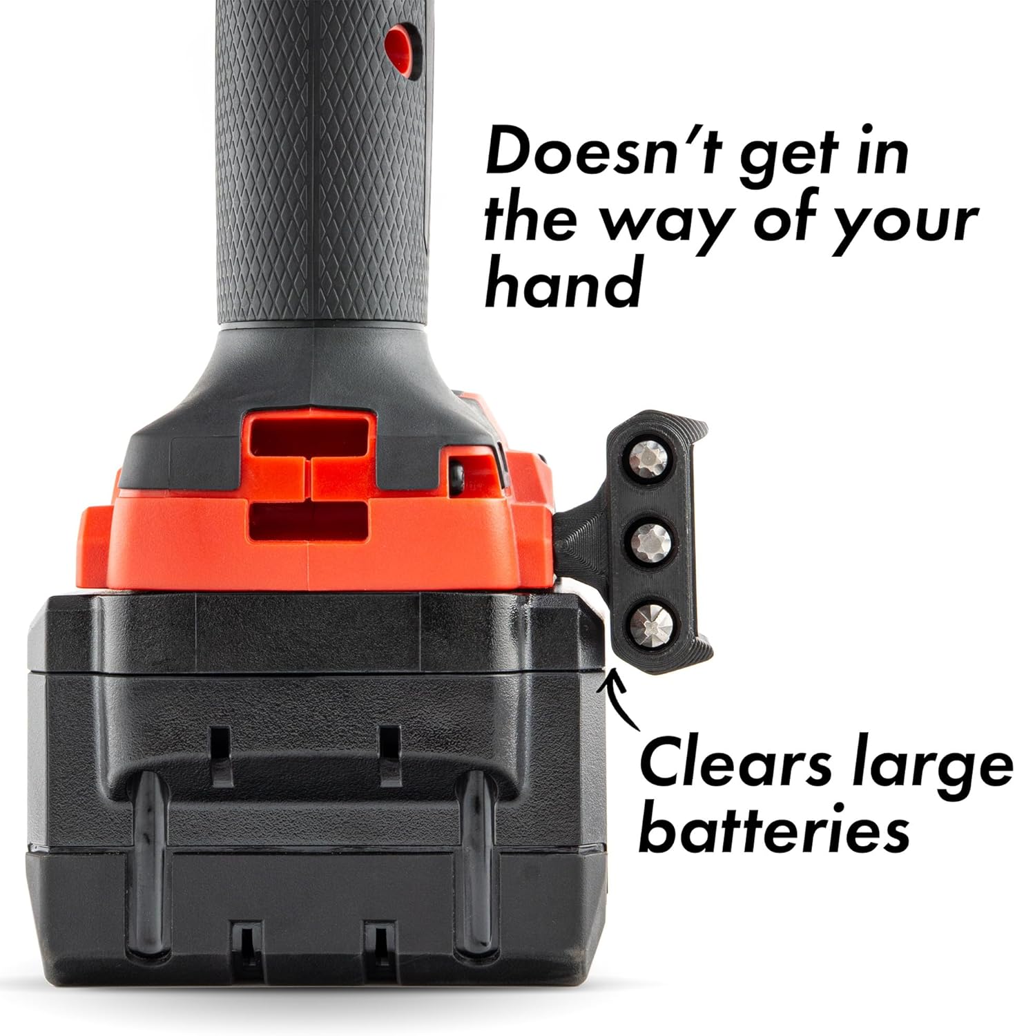 Simon Tools Magnetic Bit Holder for Drill and Impact Driver | Fits Milwaukee M18, Dewalt, Ryobi and Makita | Milwaukee Bit Holder for M18