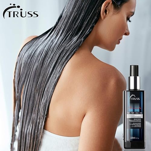 Miniatura 4 de TRUSS Paquete de acondicionador Miracle con spray protector térmico Amino Miracle y mascarilla milagrosa para el cabello