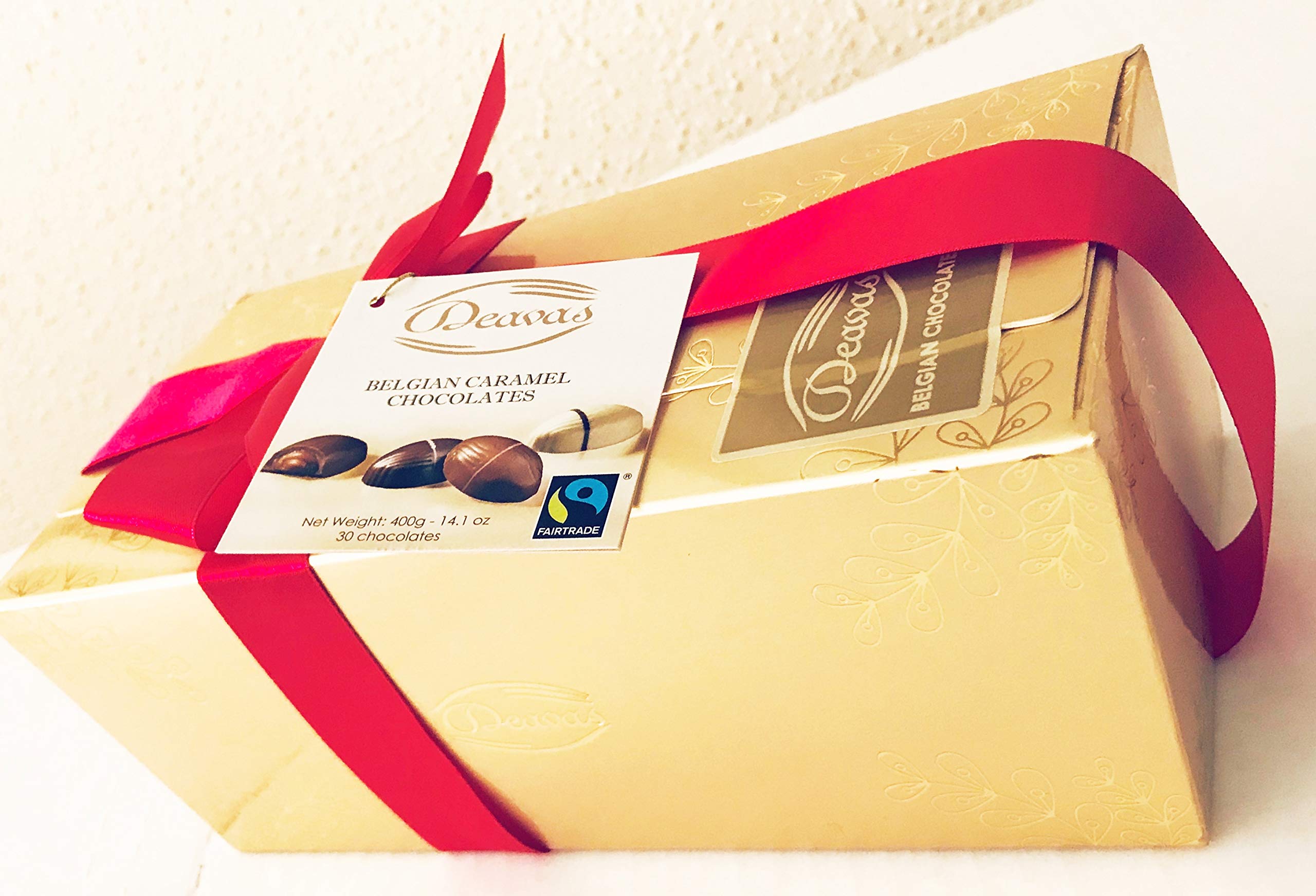 Deavas Belgian CHOCOLATE ASSORTMENT GIFT BOX 14.1 OZ (400 g)