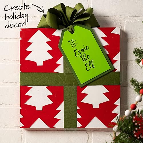 Miniatura 6 de Plaid Superficie sin pintar, forma de capas de 7 pulgadas, perfecta para manualidades de madera sin terminar, 63490, 1 unidad (paquete de 2)