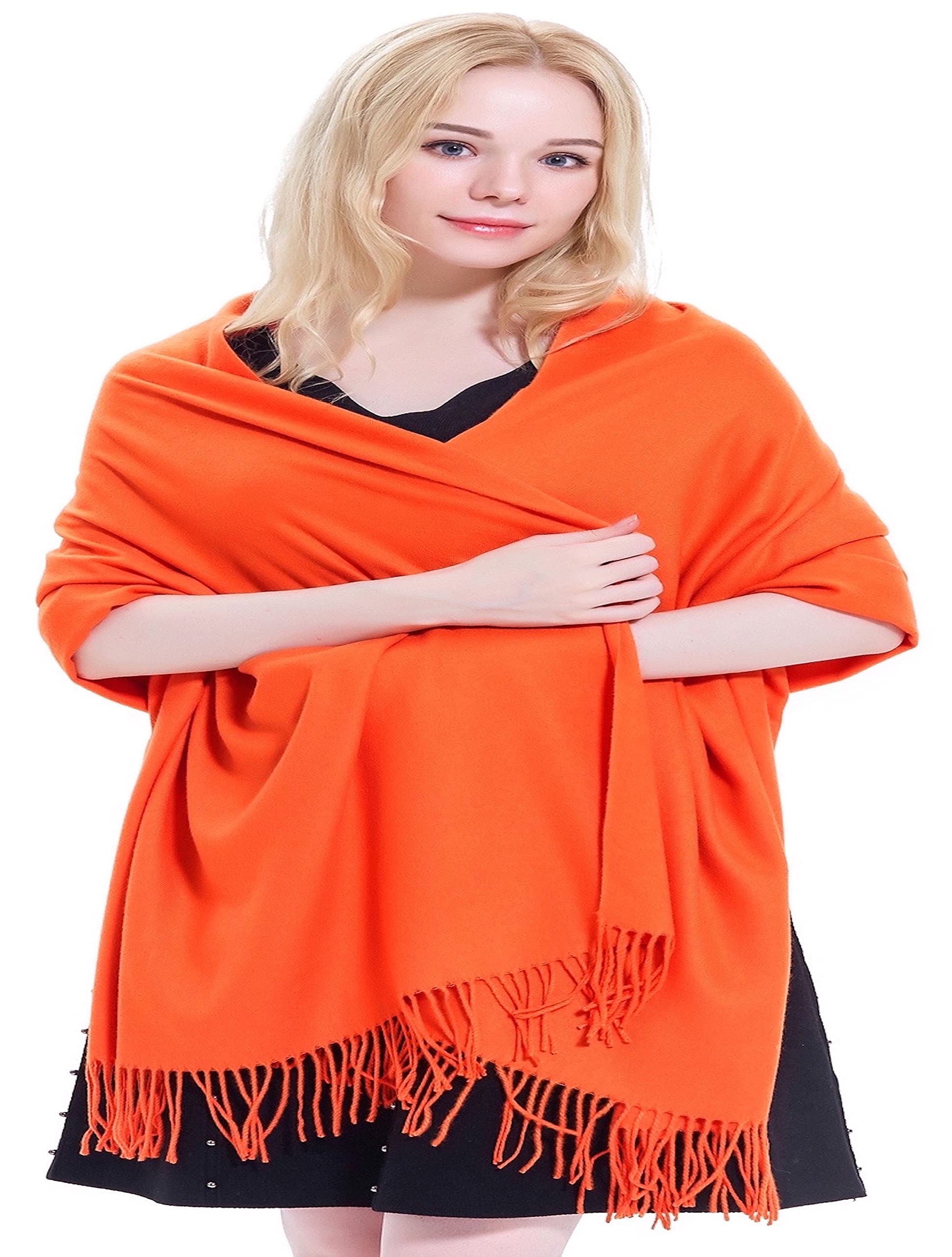 Thick Solid Colour Design Cotton Blend Shawl Scarf Wrap Stole Throw Head Wrap Face Cover Pashmina NEW