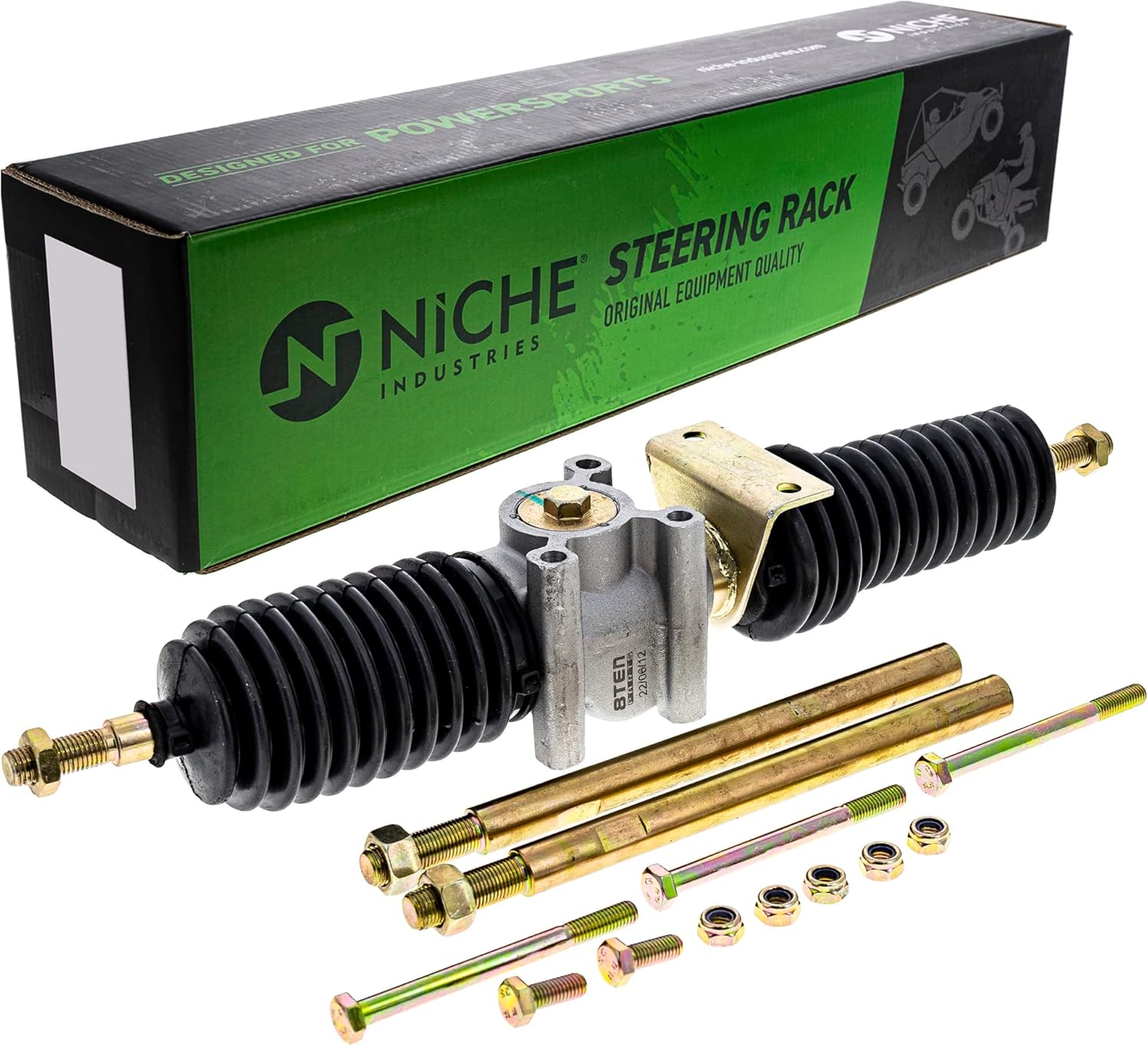 NICHE Steering Gear Box Rack & Pinion for Polaris Ranger 800 400 EV Crew 570 1824077