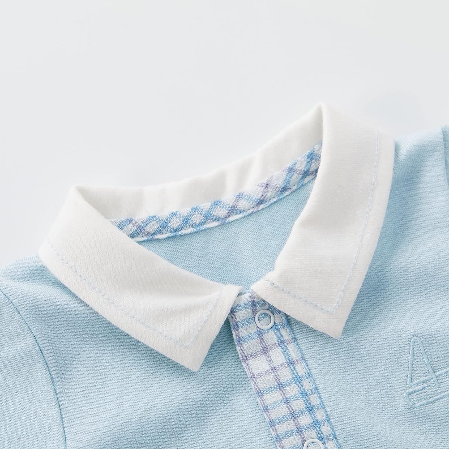 pureborn Baby Boys Girls Nautical Romper One-Piece Beach Outfit Summer Clothes 0-24 Months - Image 4