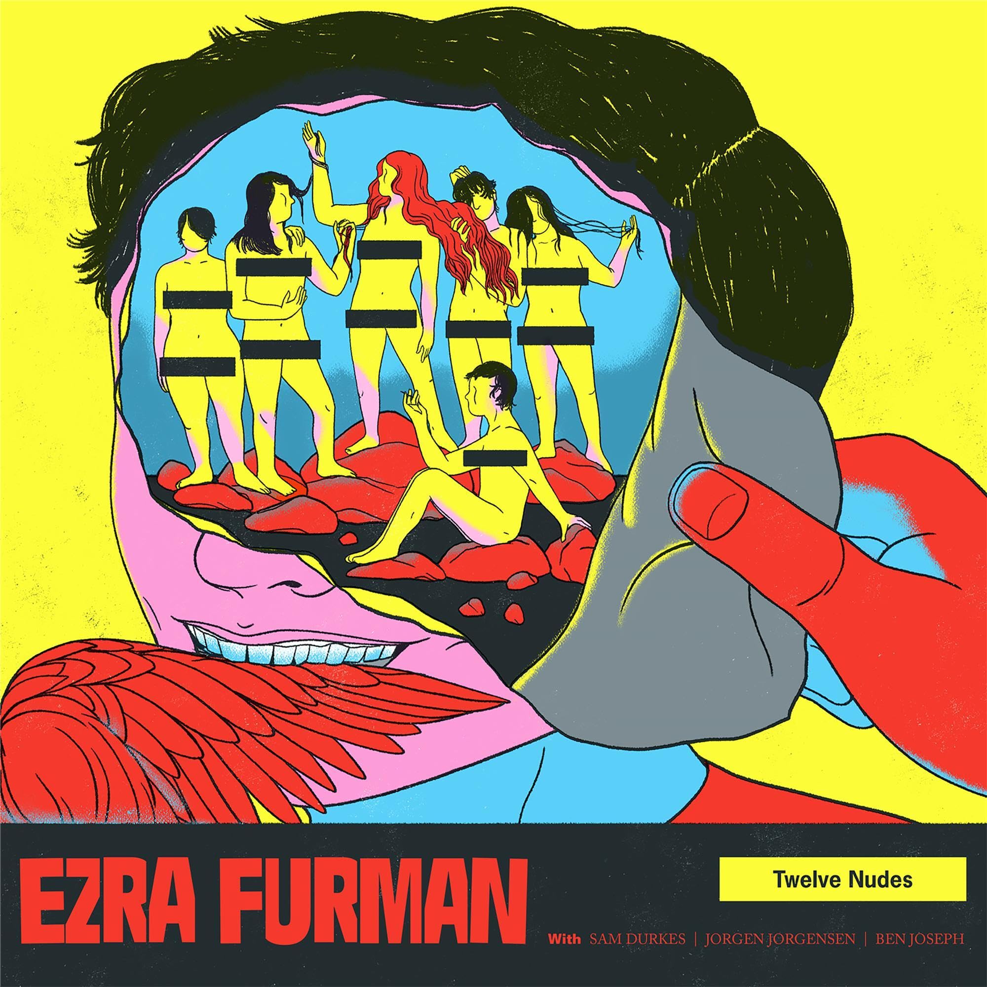 Ezra Furman - Twelve Nudes (Bella Union Records) Vinyl 12"" Album