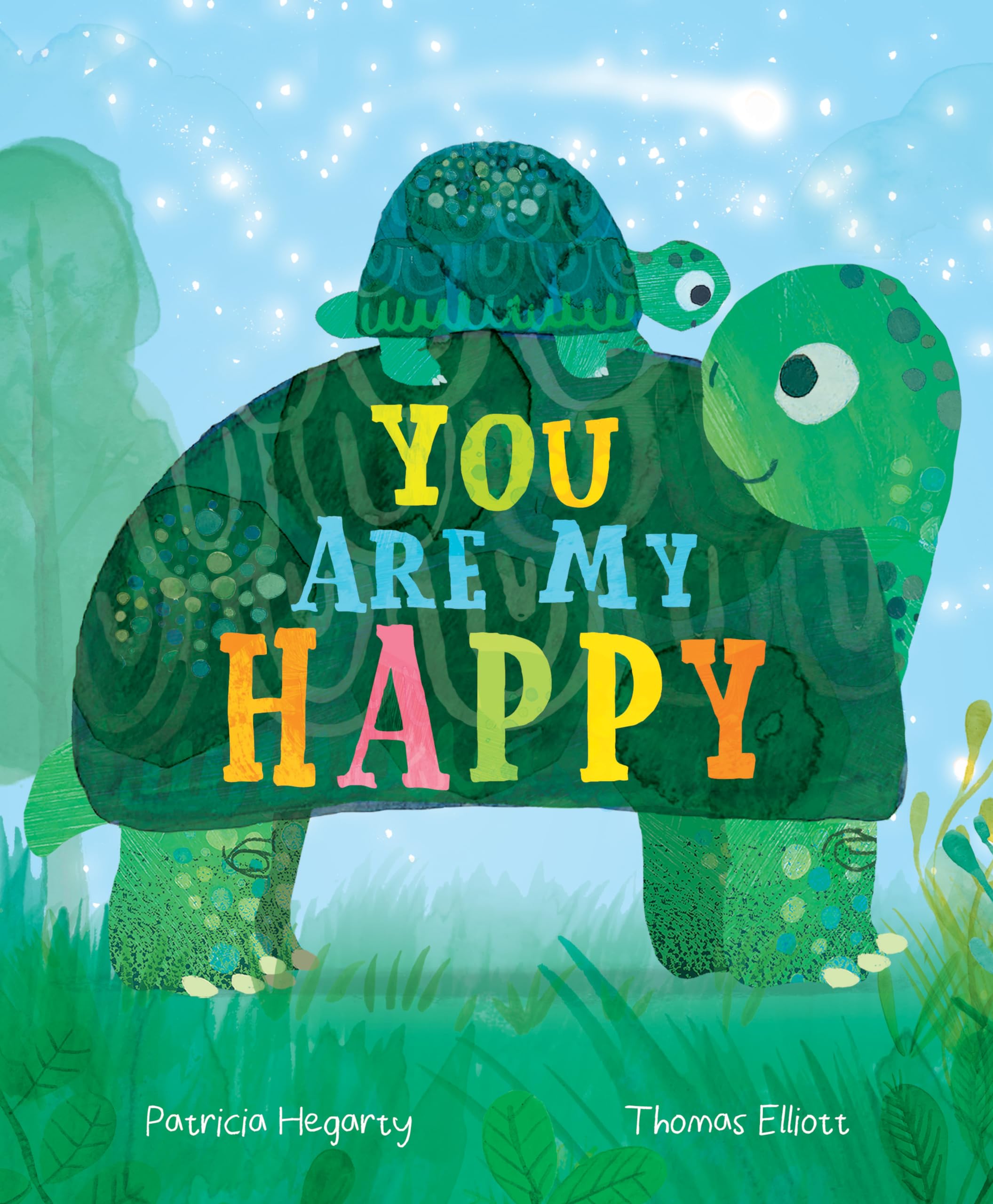 You Are My Happy: An Interactive Picture Book of Love and Togetherness with Peek Through Cutout Pages