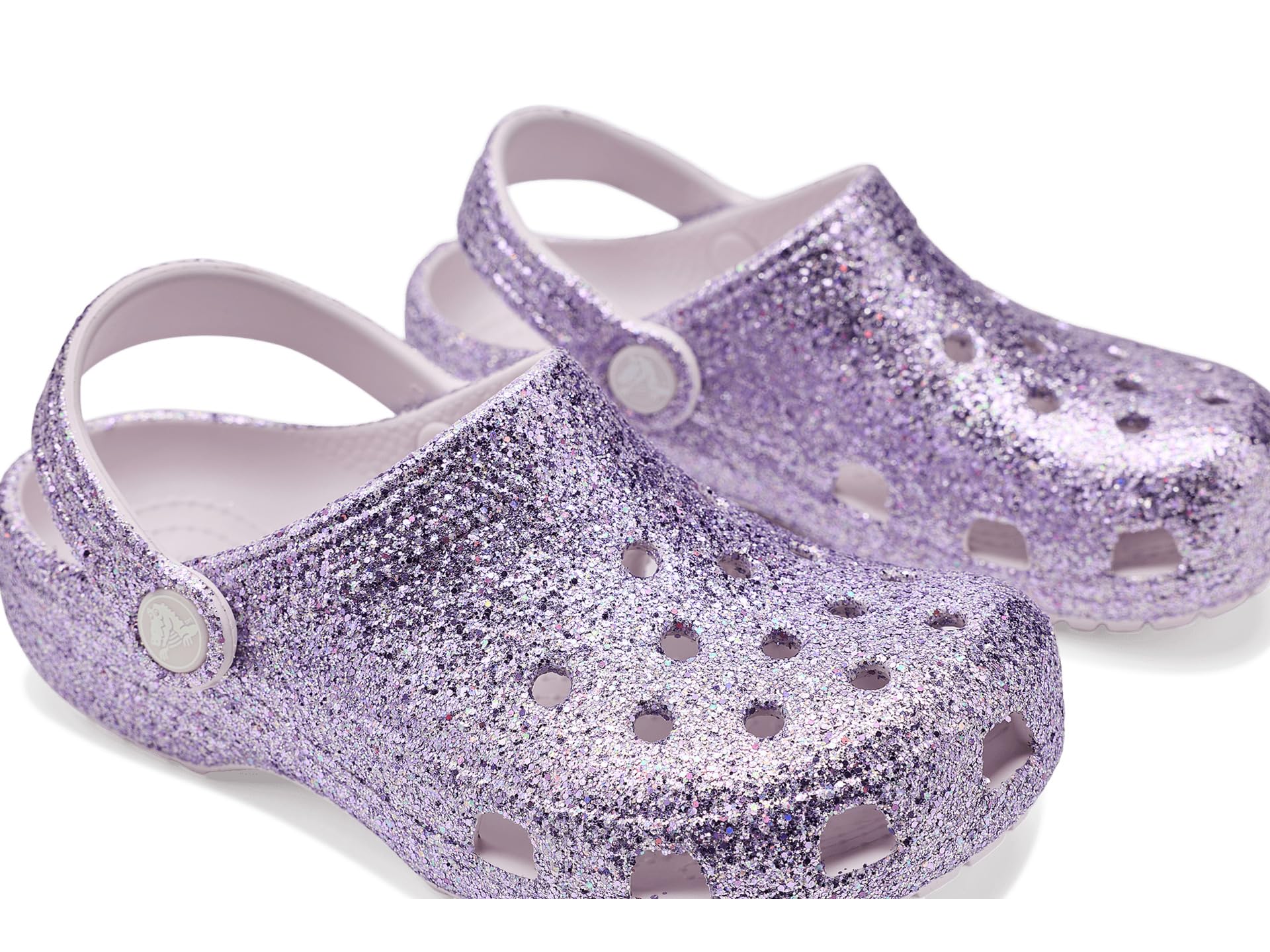Crocs Classic Chunky Glitter Clog K ZoccoliUnisex - Adulto