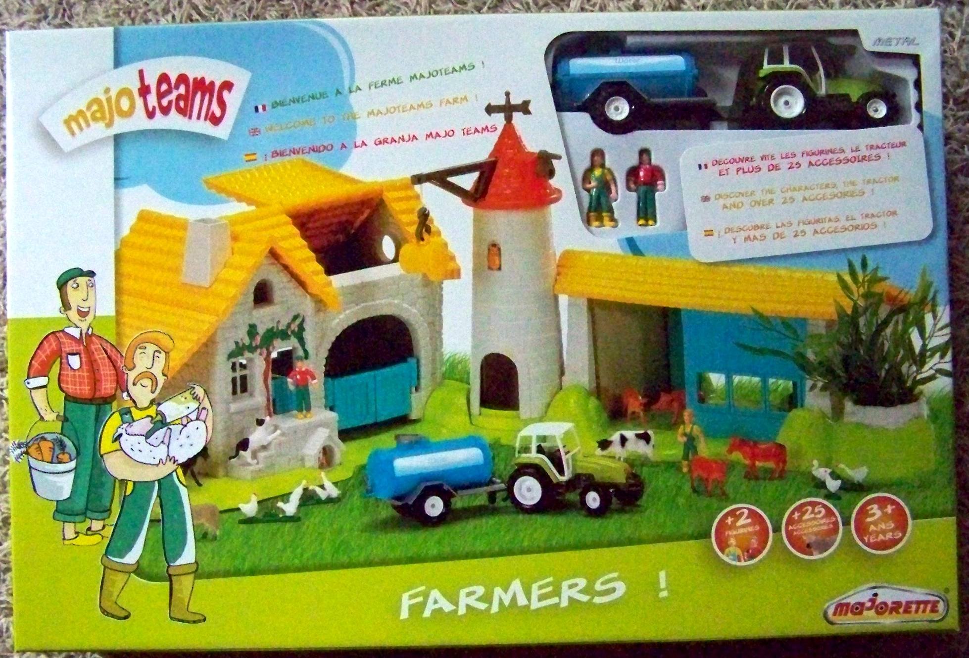 SMOBY Pack de voitures Majorette 60 ans pas cher