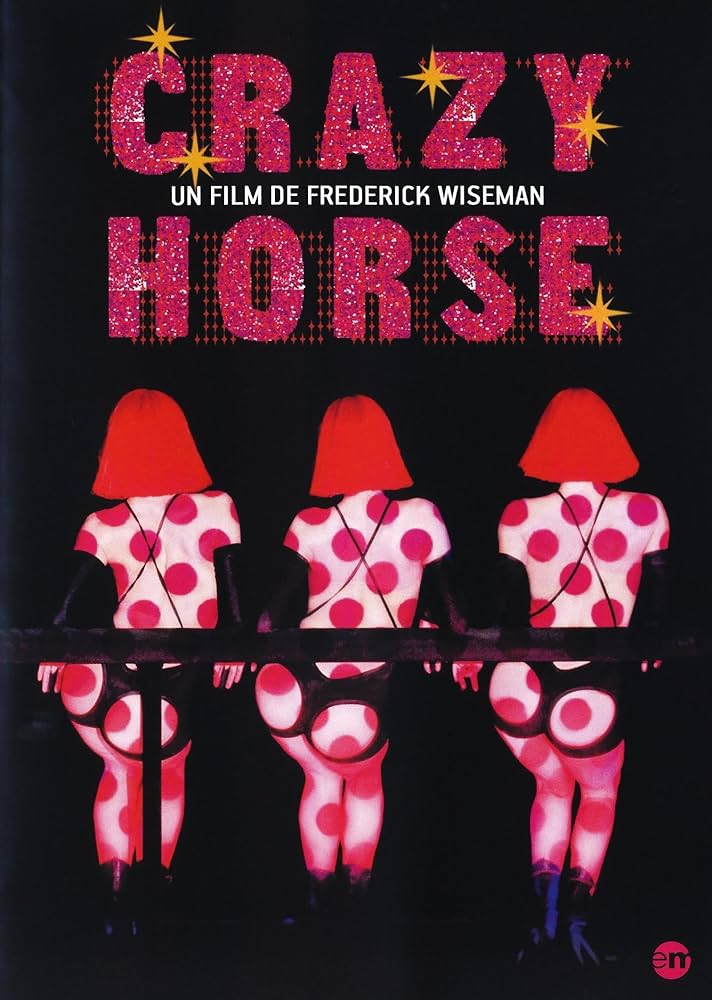 Crazy Horse - DVD: Amazon.co.uk: Wiseman Frederick: DVD