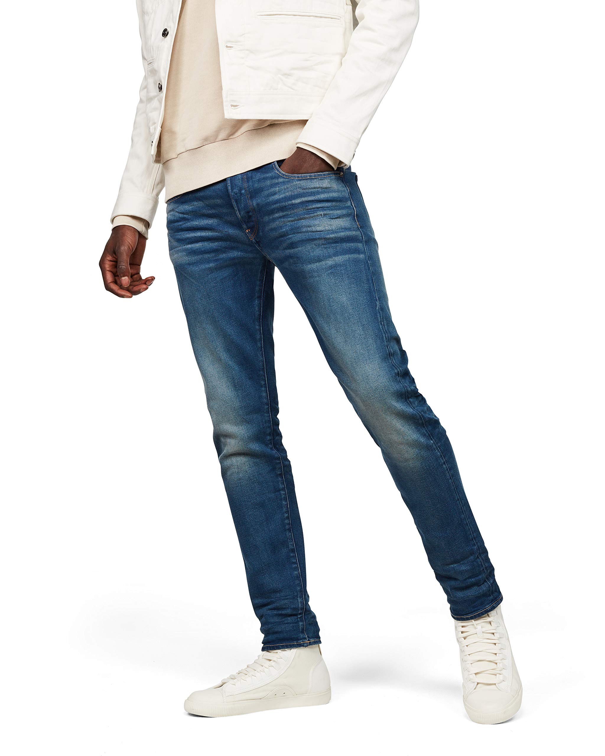 G-STAR RAW Herren 3301 Slim Jeans