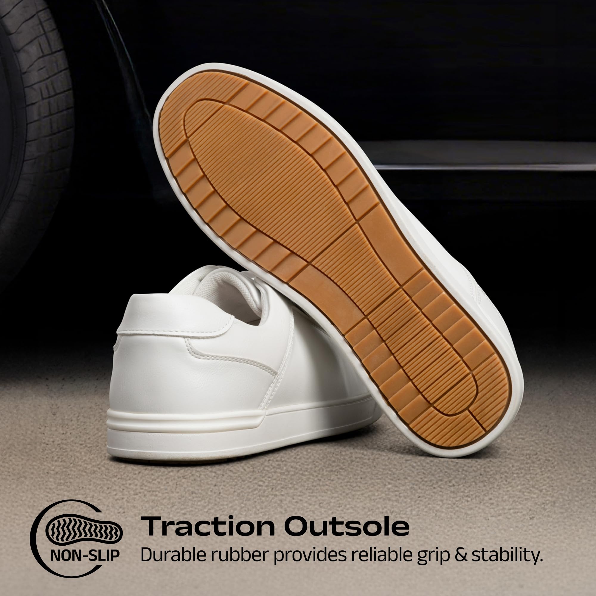 Bruno Marc Chaussures Basses à Lacets pour Homme Sneaker Espadrille Baskets Durable et Confortable