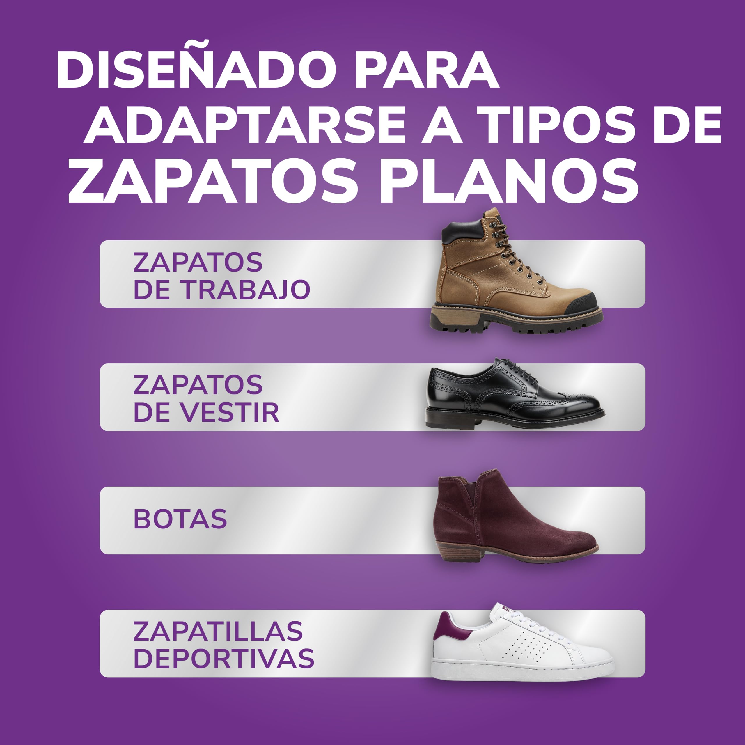 Scholl In-Balance Plantillas Ortopédicas Fascitis Plantar Soporte Arco Talla L 42,5-45