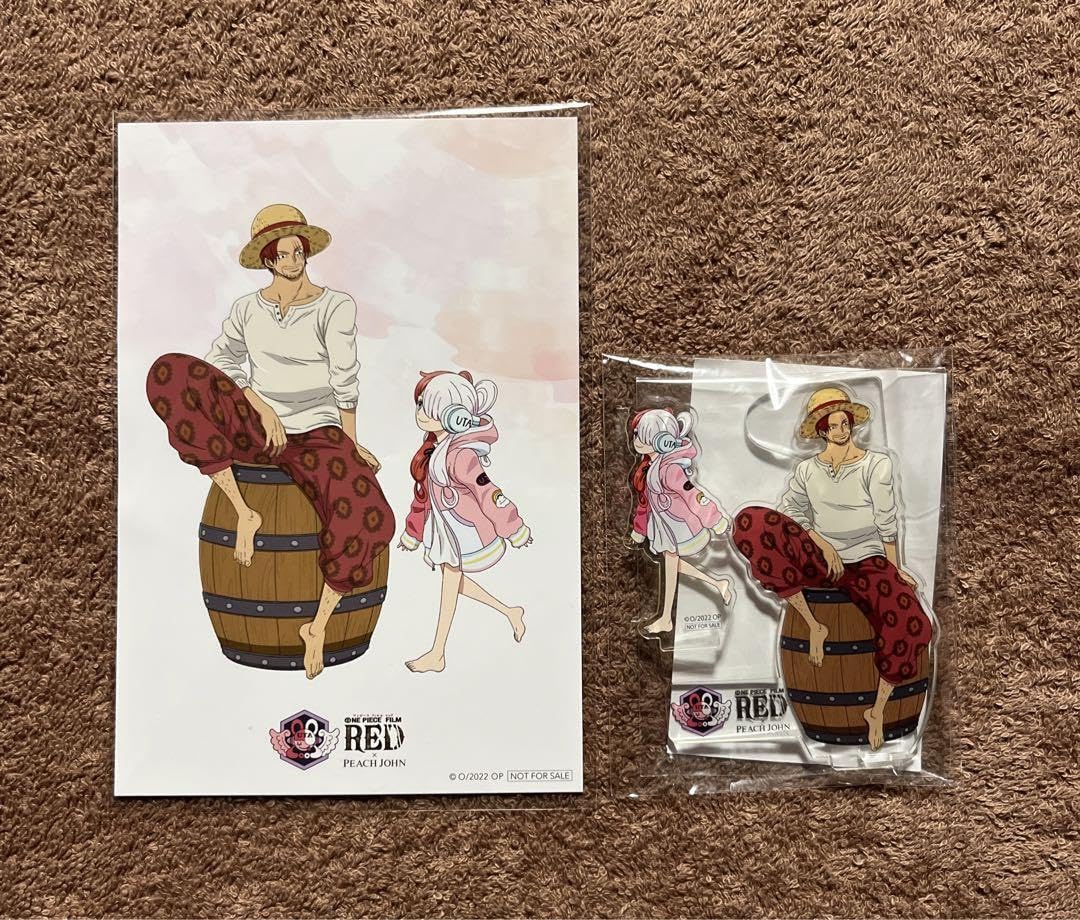 激レア商品】ワンピース ピーチジョン アクリルスタンド ウタ