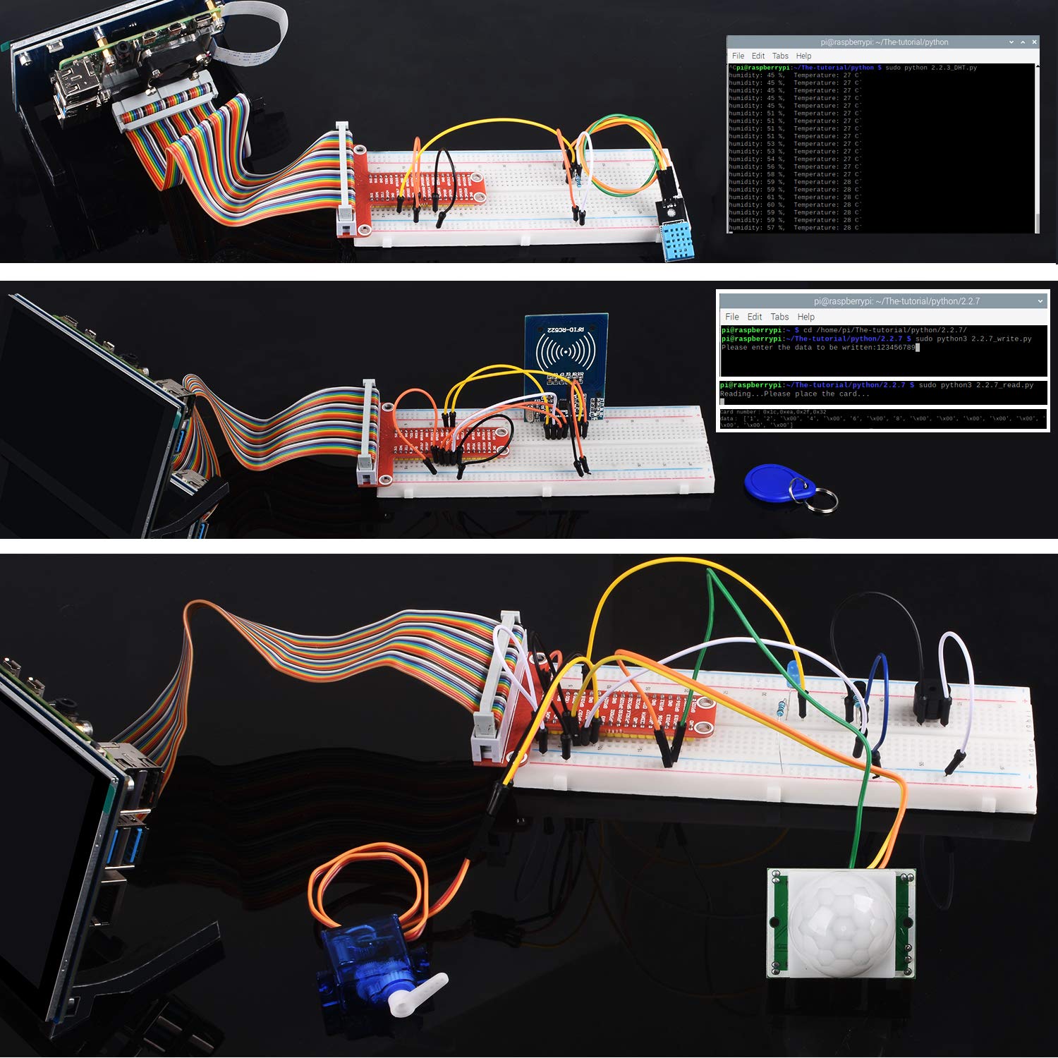Amazon | Smraza Raspberry pi 用 センサースターターキットキット 4 B 