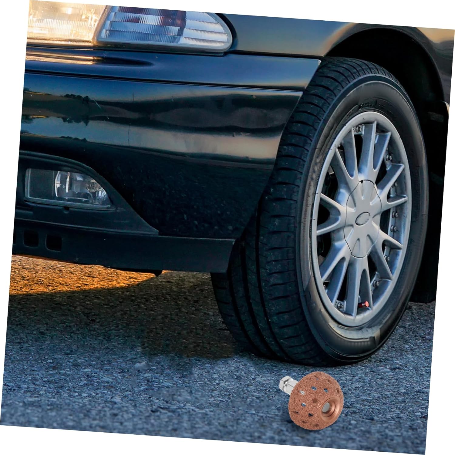 5sets Tire Buffing Wheel with Heavy Duty Grinding for Tire Repair Bowl Style with Low- for Polishing and Grinding