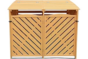 Keter Plastic Outdoor Storage Bench with Flip Lid and Wheels