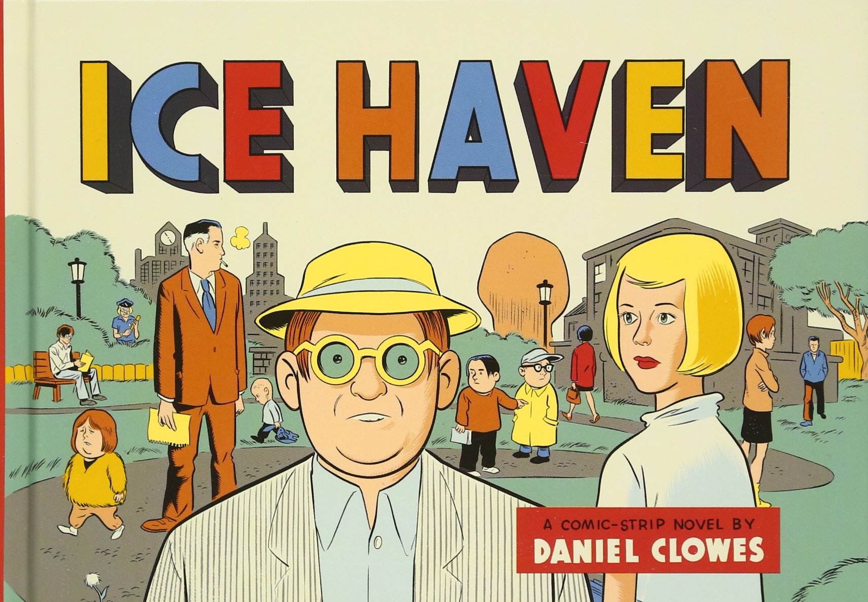 Ice Haven: Daniel Clowes Paperback – 14 July 2005