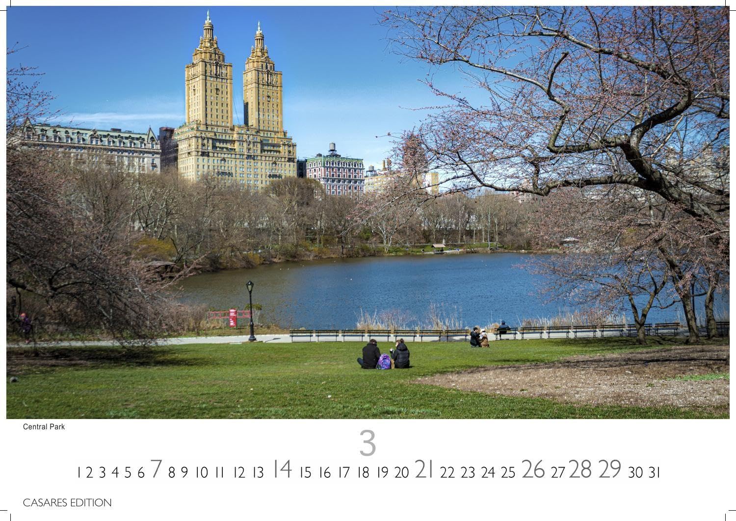 New York Kalender 2027 - Wandkalender | Fotokalender Nordamerika 24x35cm - Faszinierende Ansichten der Stadt, die niemals schläft, als Geschenk oder Blickfang