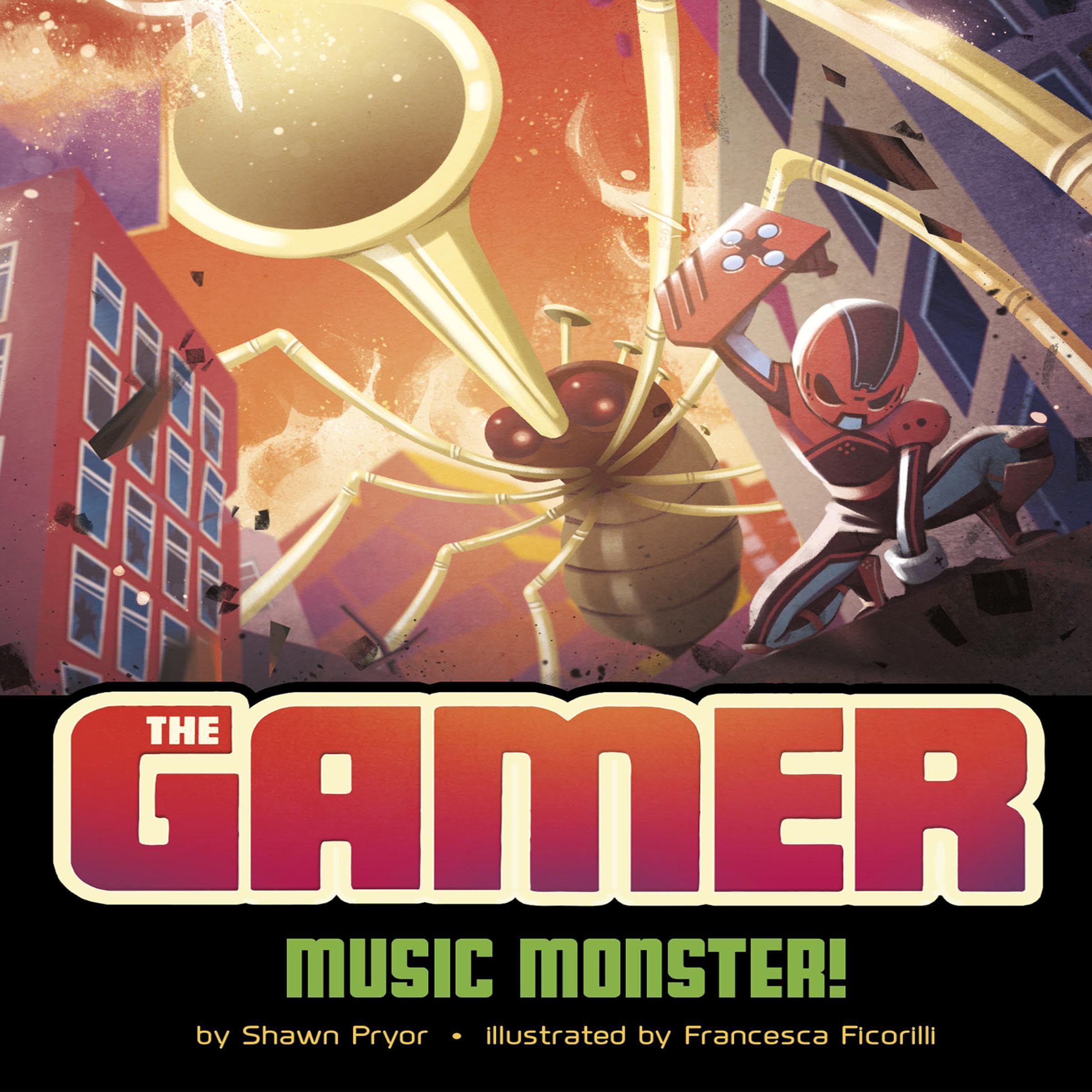 Cover art for Music Monster!