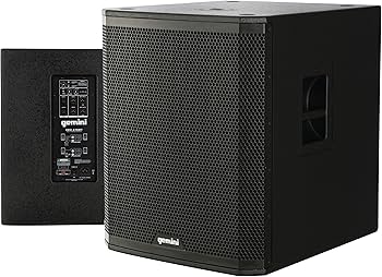 Amazon.com: Gemini Powered PA Subwoofer with Bluetooth – 2400W 18 Amazon.com: Gemini Powered PA Subwoofer with Bluetooth – 2400W 18