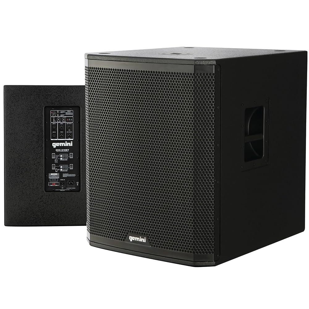 Amazon.com: Gemini Powered PA Subwoofer with Bluetooth