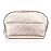 Ethereal Large Cosmetic Bag, Rose Gold Travel Makeup Bag Waterproof Makeup Organizer Bag Portable Makeup Bag Purse Small Toiletry Bag for Women