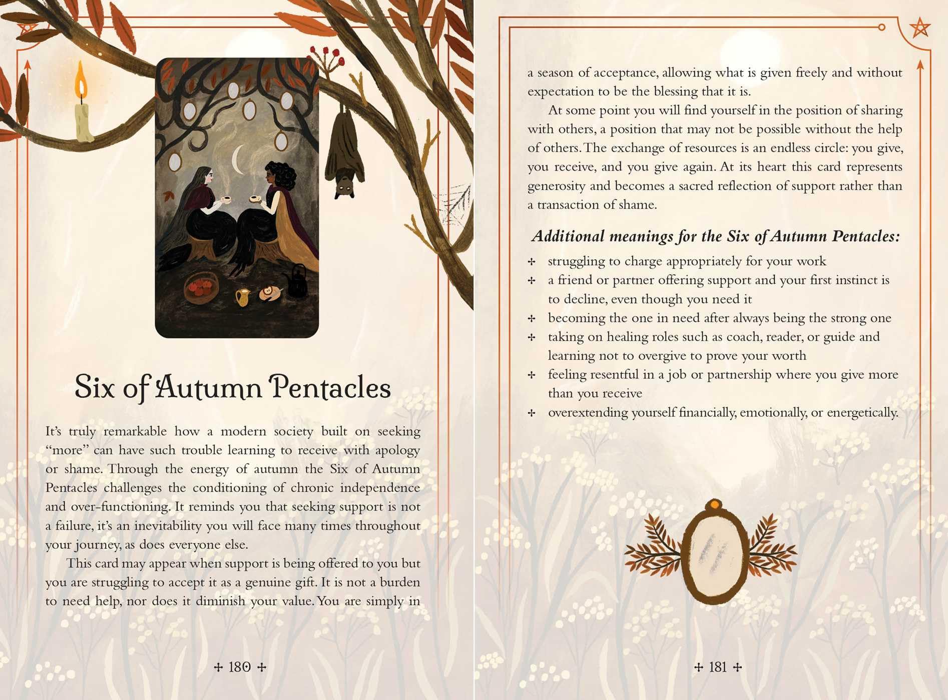 Seasons of the Witch Autumn Tarot: A Journey Through Mabon