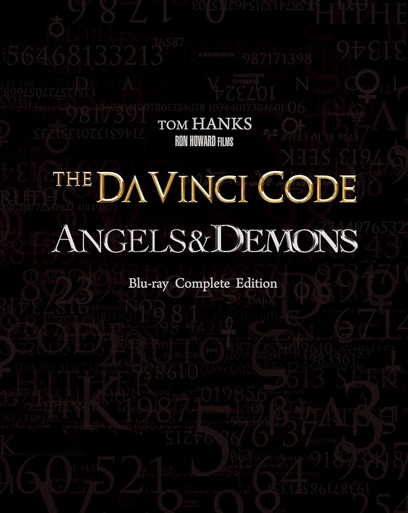 Amazon.co.jp: ダ・ヴィンチ・コード&天使と悪魔 ブルーレイ
