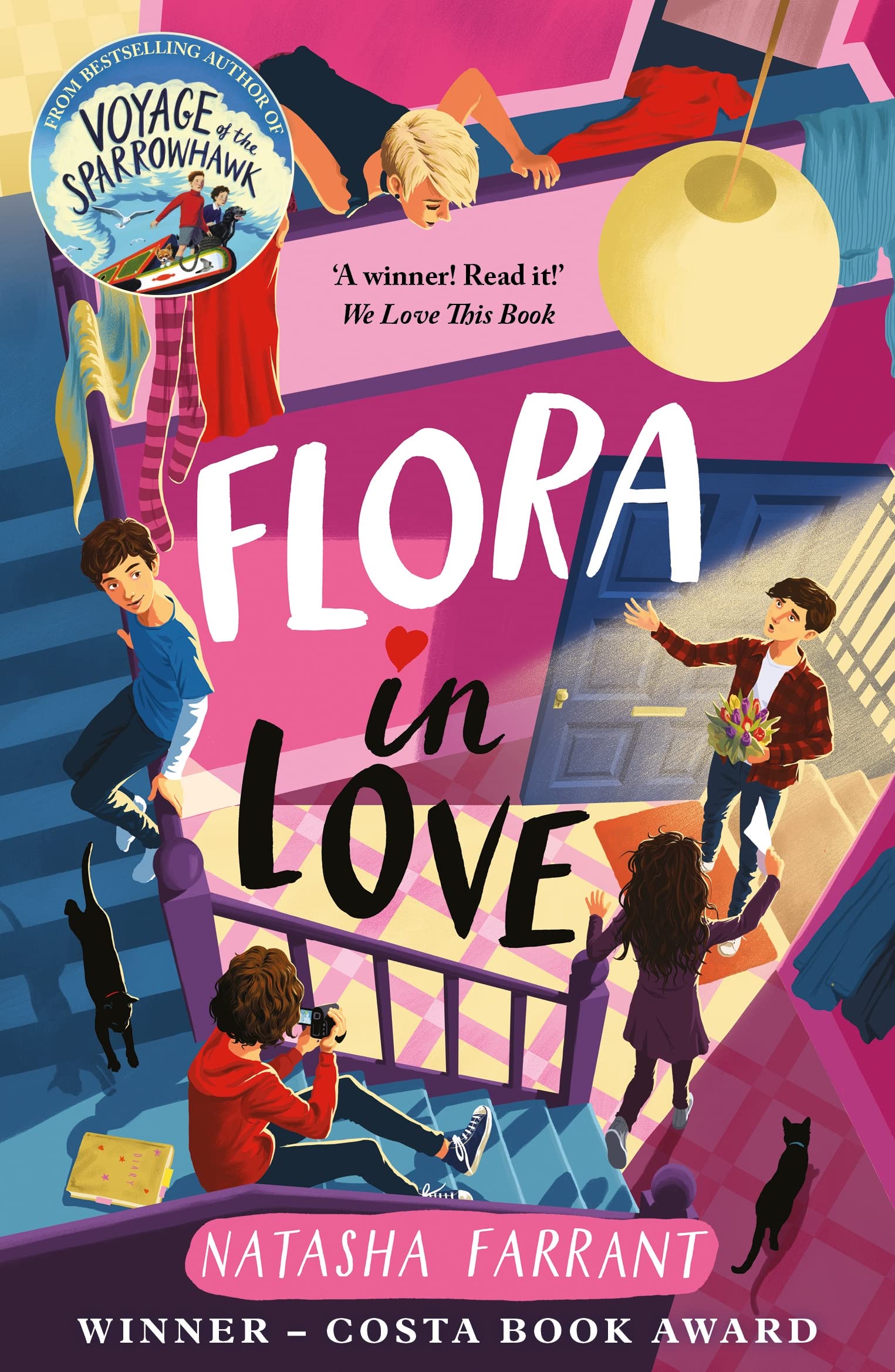 Flora in Love: COSTA AWARD-WINNING AUTHOR (A Bluebell Gadsby Book)