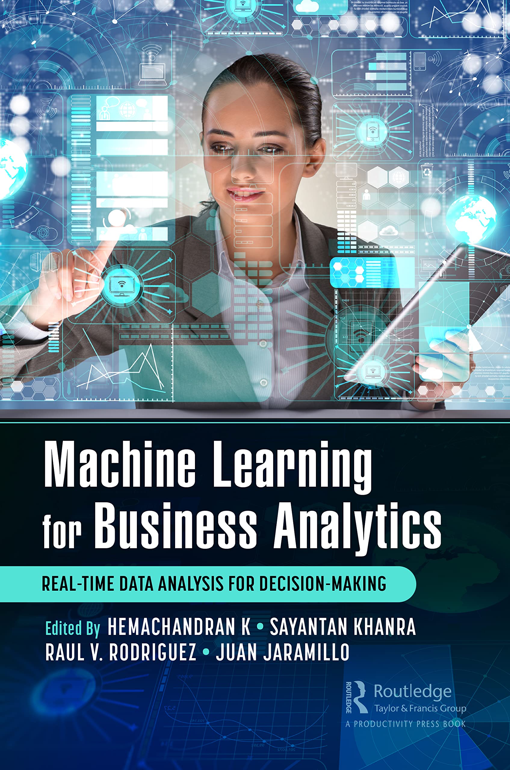 Buy Machine Learning for Business Analytics: Real-time Data Analysis for Decision-making — BookShops.in