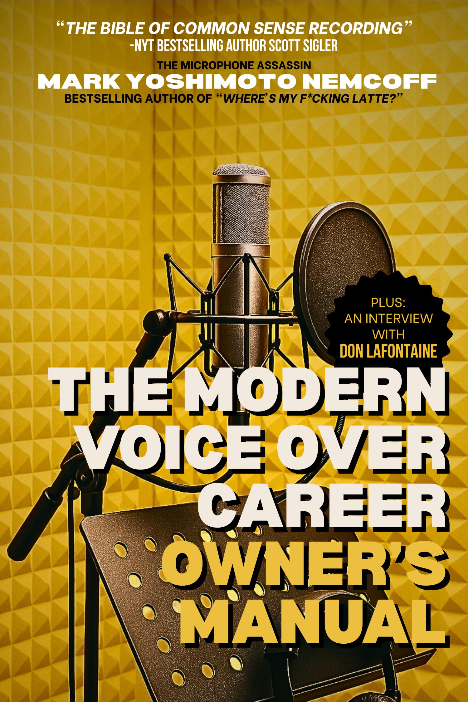 The Modern Voice Over Career Owner's Manual