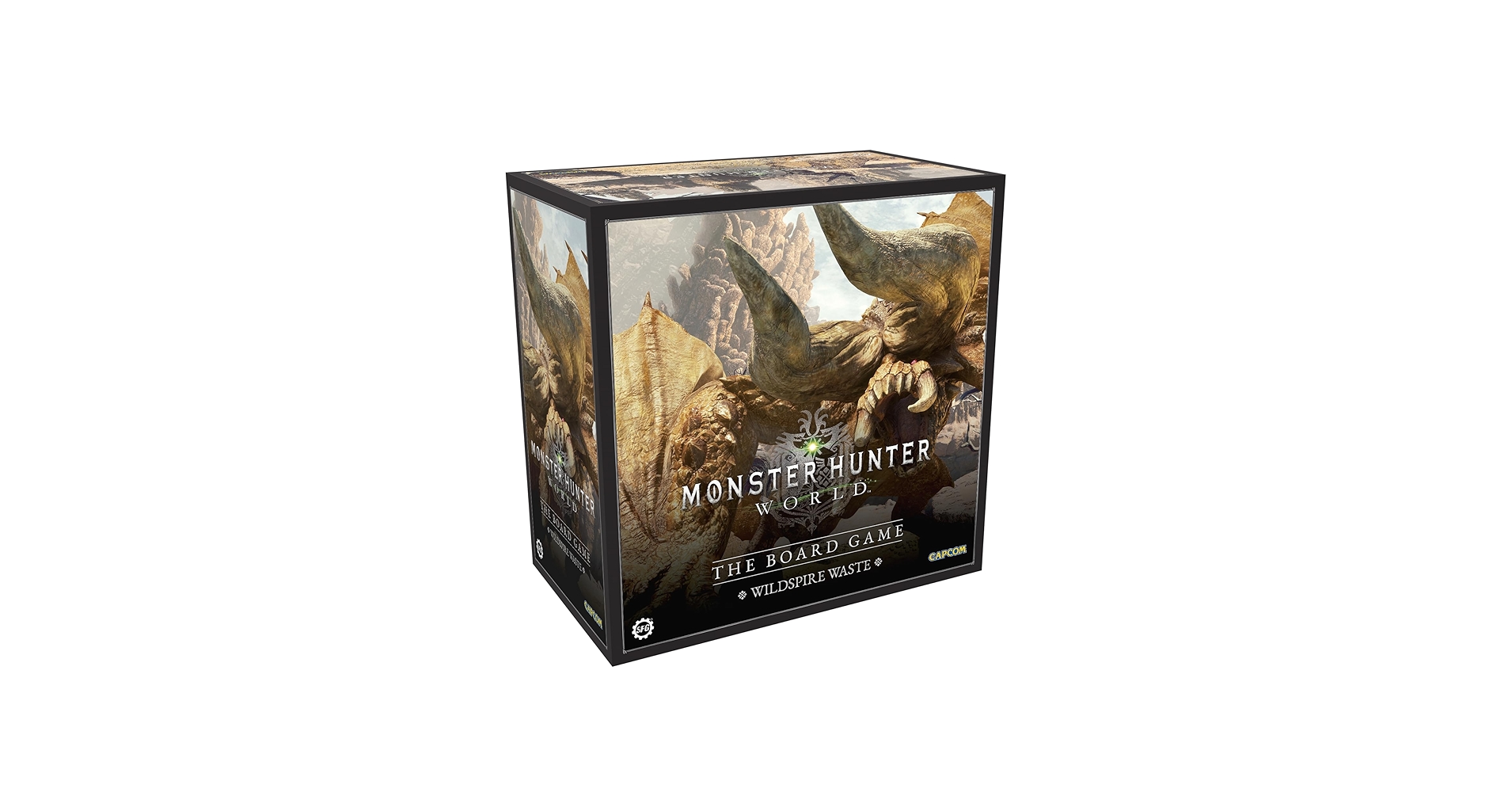 Amazon.com: Monster Hunter World: The Board Game - Wildspire