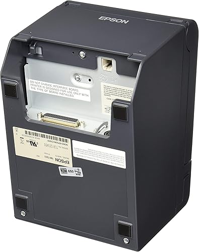 Miniatura 3 de Epson TM-T20II Impresora Térmica Directa USB - Monocromo - Escritorio - Impresión de recibos C31CD52062 (renovada)