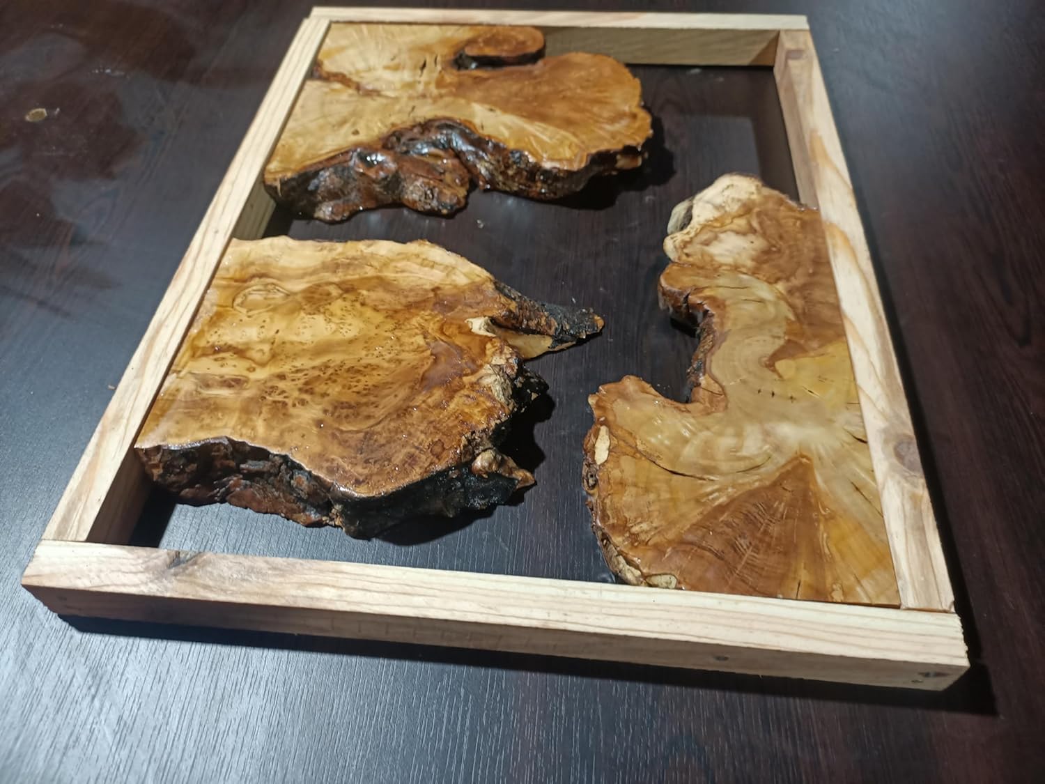 Project Ready Olive Slab Set 3 Pcs for 12"x16"