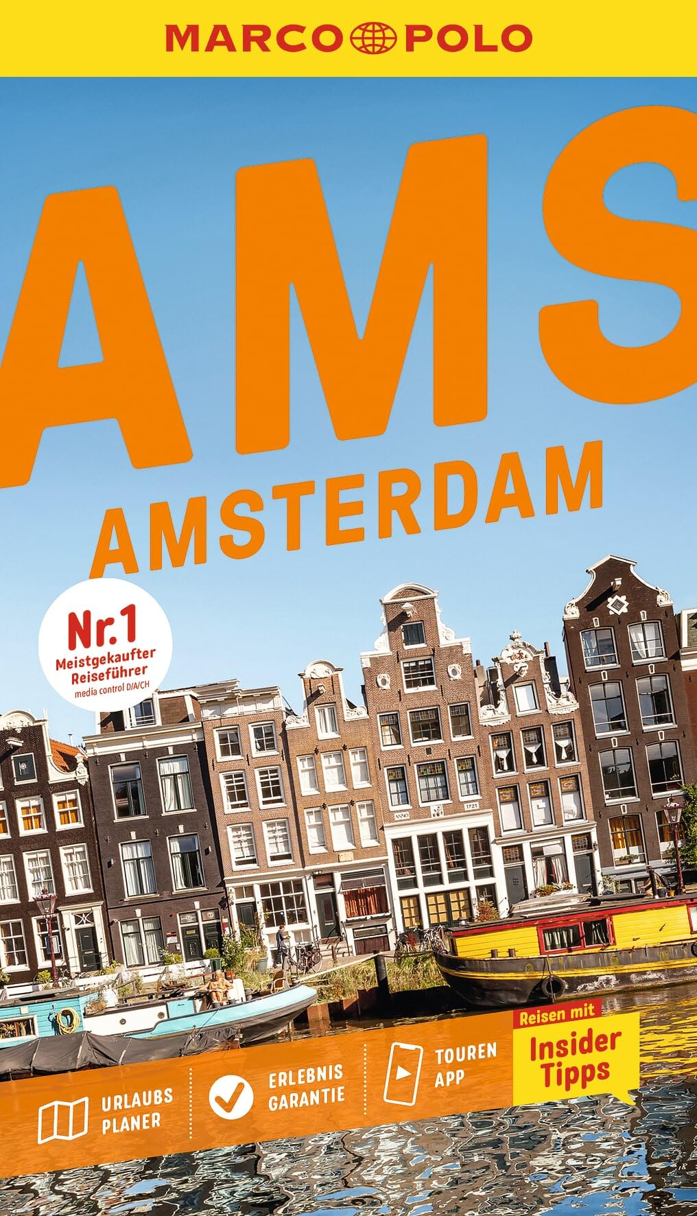 MARCO POLO Reiseführer Amsterdam: Reisen mit Insider-Tipps. Inkl. kostenloser Touren-App
